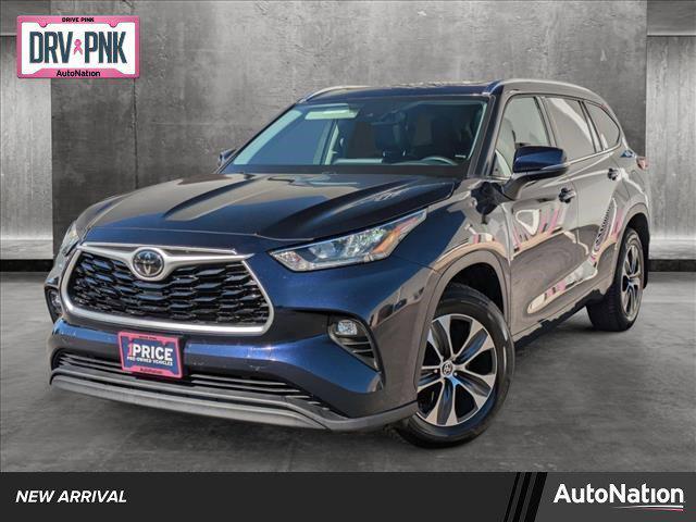 2020 toyota highlander xle