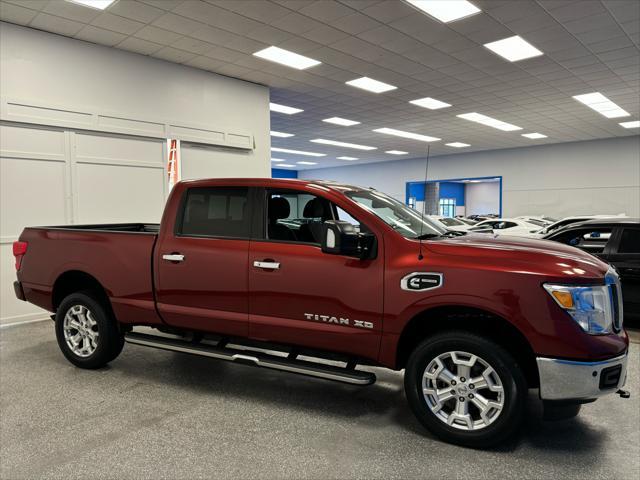 2018 nissan titan xd sv