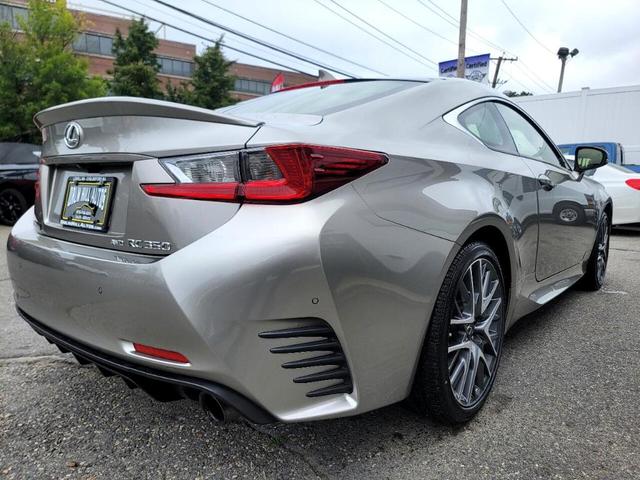 2017 lexus rc 350 base