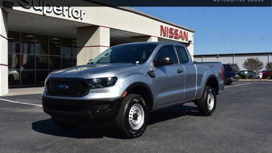 2021 Ford Ranger (North America)