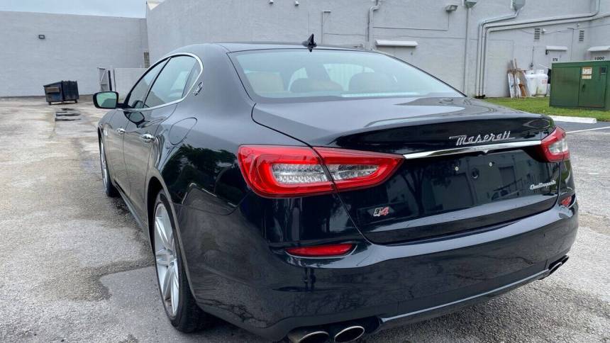 2015 maserati quattroporte s q4