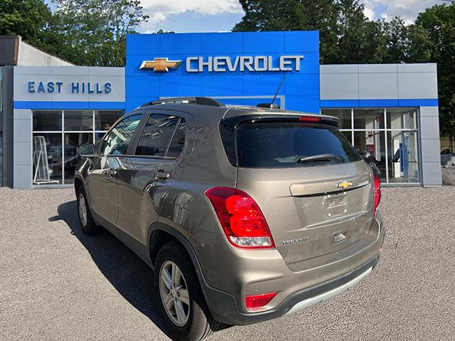 2021 chevrolet trax lt