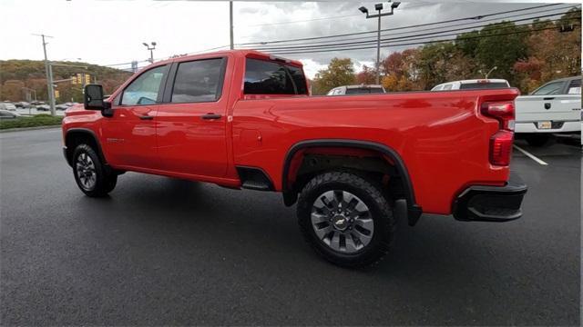 2024 chevrolet silverado 2500 custom