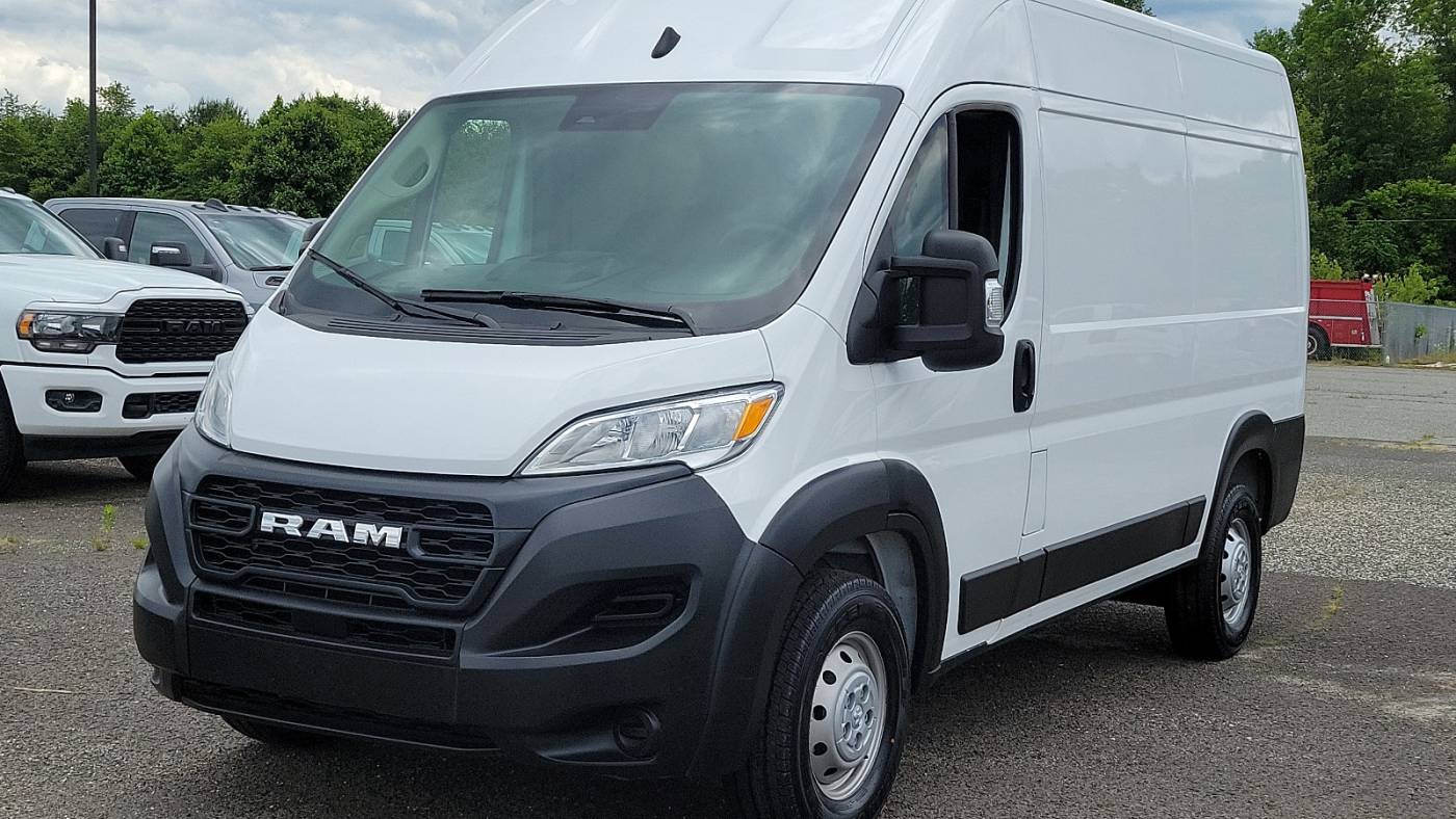 2023 ram promaster 2500 136 wb