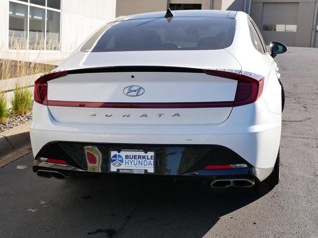 2022 hyundai sonata n line