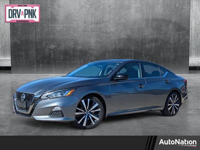 2022 nissan altima sr fwd