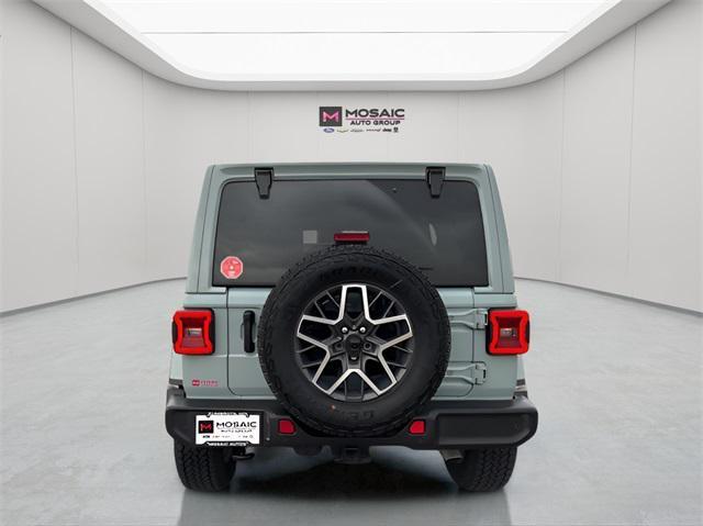 2024 jeep wrangler 4-door sahara 4x4