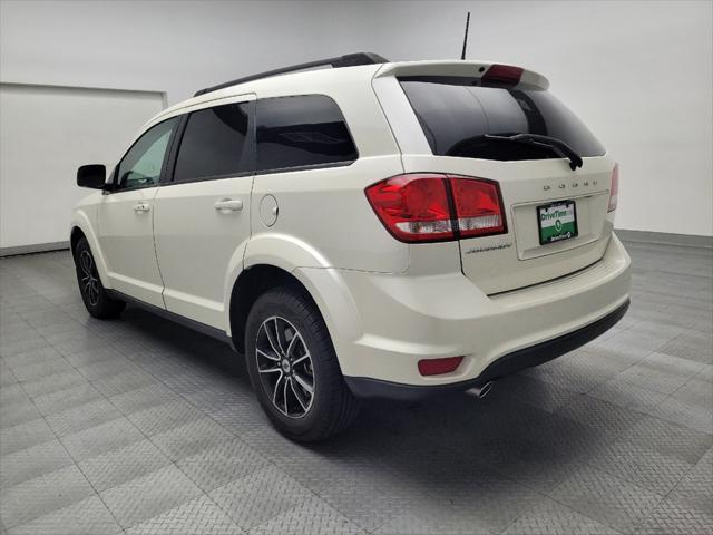 2018 dodge journey sxt