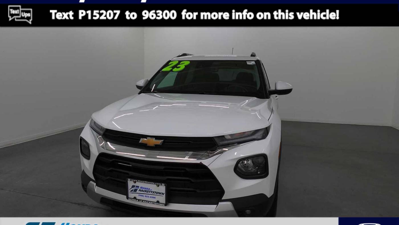 2023 chevrolet trailblazer lt