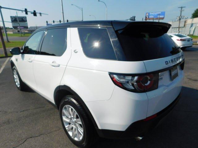 used 2016 land rover discovery sport se sheffield, al 35660 for sale in sheffield, alabama