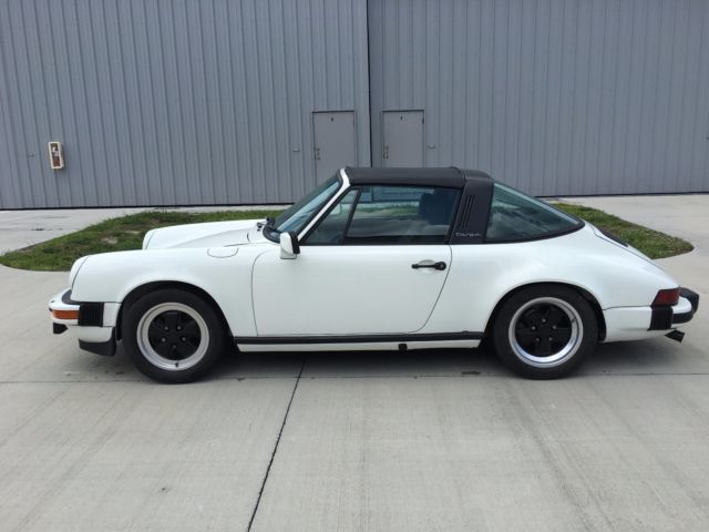 porsche 911 targa 1983