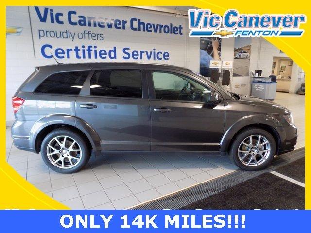 used 2016 dodge journey fwd r/t fenton, mi 48430 for sale in fenton, michigan