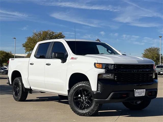 2021 chevrolet silverado 1500 custom trail boss