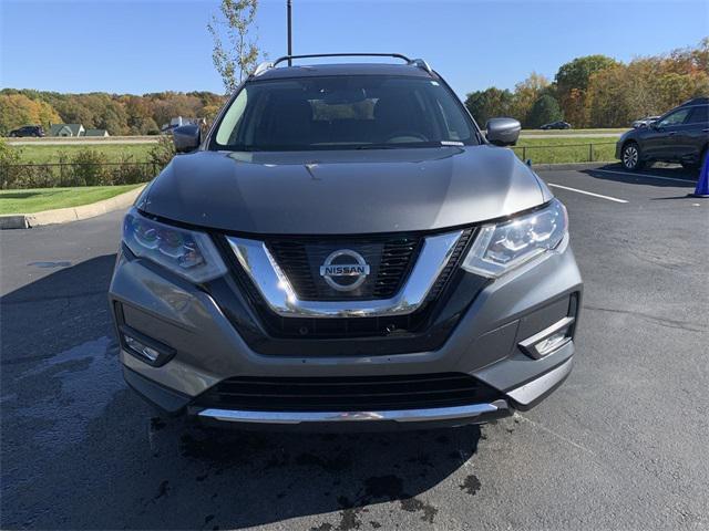 2017 nissan rogue sl