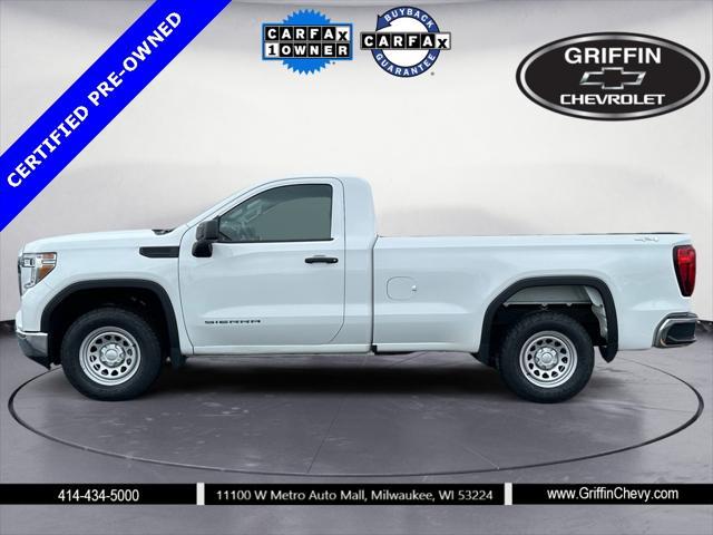 2021 gmc sierra 1500 base