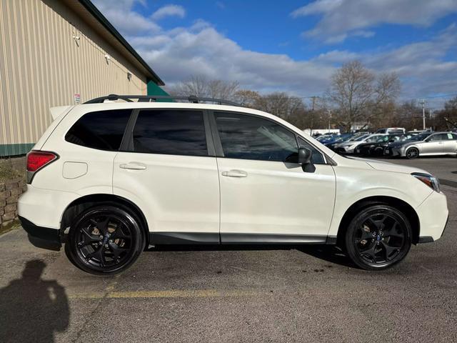 2018 subaru forester 2.5i premium