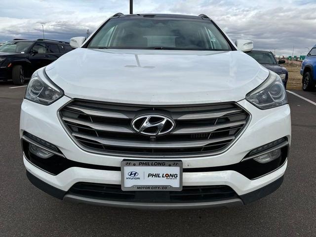 2017 hyundai santa fe sport 2.0l turbo ultimate