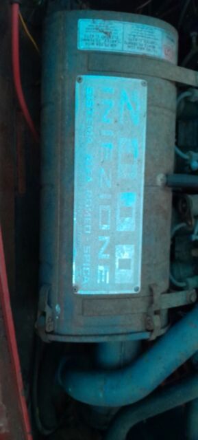 as is no paper work bill of sale only was told that there was a minor fuel leak