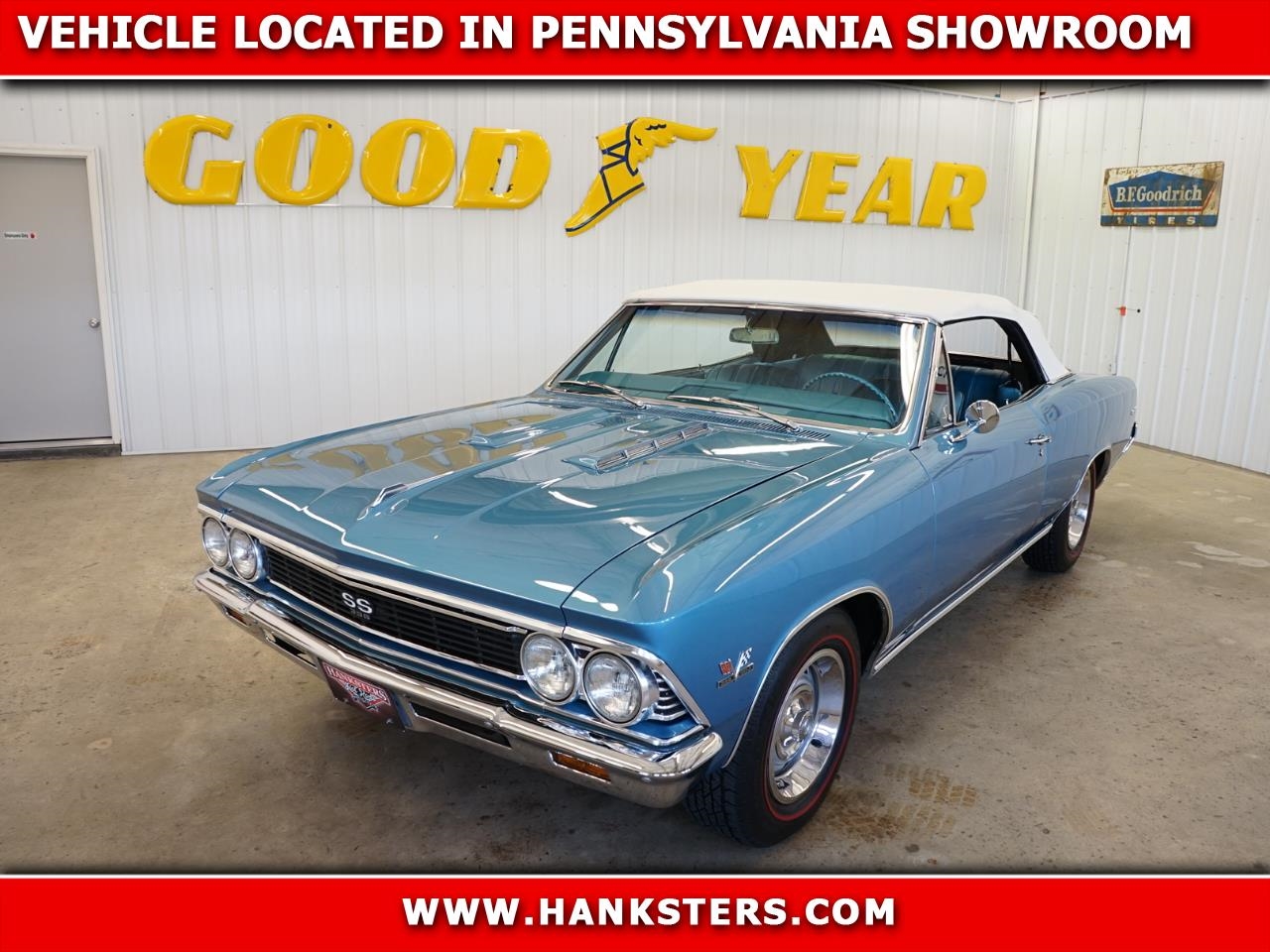 1966 chevrolet chevelle ss convertible