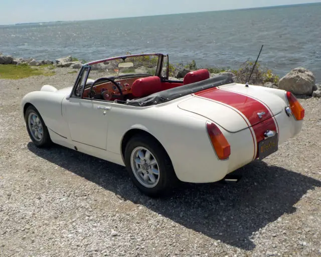 1973 mg midget austin healey bugeye just restored reduced & now make offer!!!