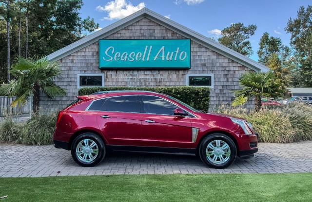 2014 cadillac srx luxury collection