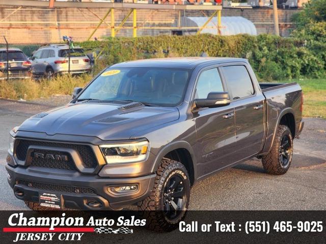 2021 ram 1500 rebel