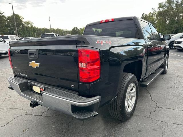 2016 chevrolet silverado 1500 lt