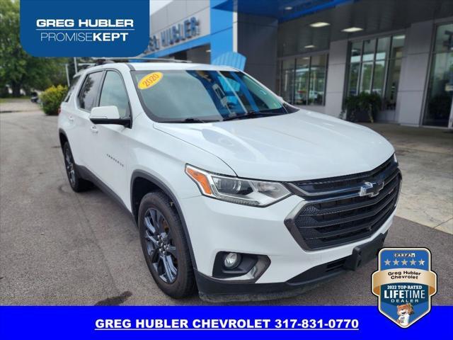 2020 chevrolet traverse rs