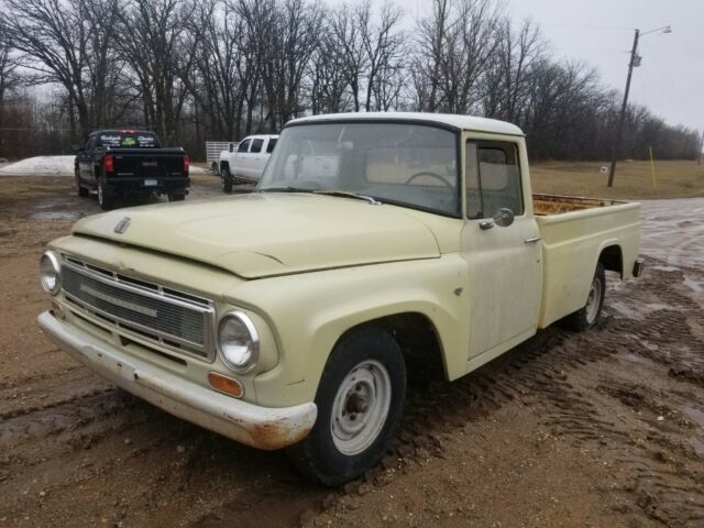 1967 international 1100 pickup truck