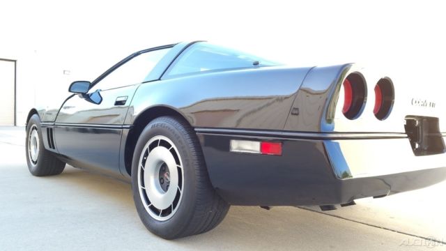 1984 chevrolet corvette l83 only 47k miles clean carfax florida no reserve!!