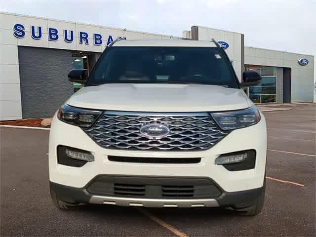 2021 ford explorer platinum