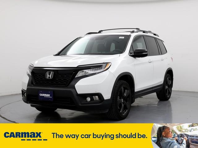 2021 honda passport elite