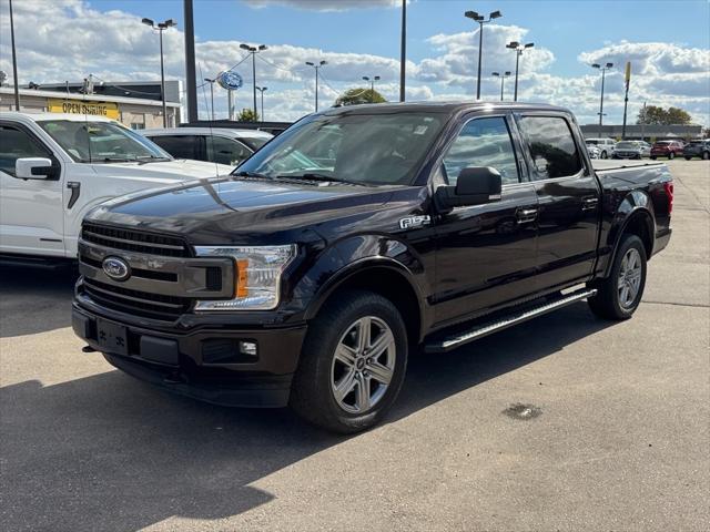 2018 ford f-150 xlt