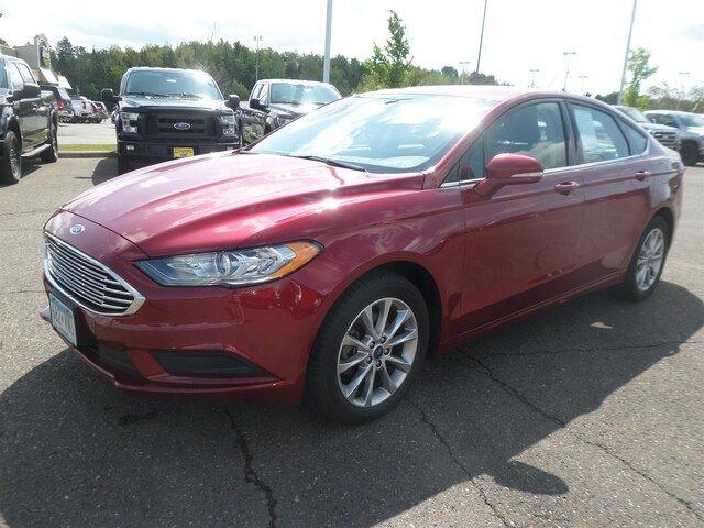 used 2017 ford fusion se duluth, mn 55811 for sale in duluth, minnesota