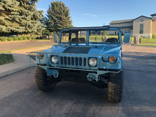 1987 m1038 2002 turbo diesel 4 speed 4x4 2" lift 11k miles humvee h1 military