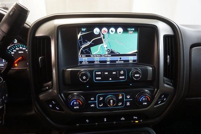 2017 chevrolet silverado 1500 ltz
