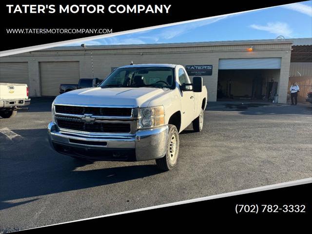 2010 chevrolet silverado 2500 work truck