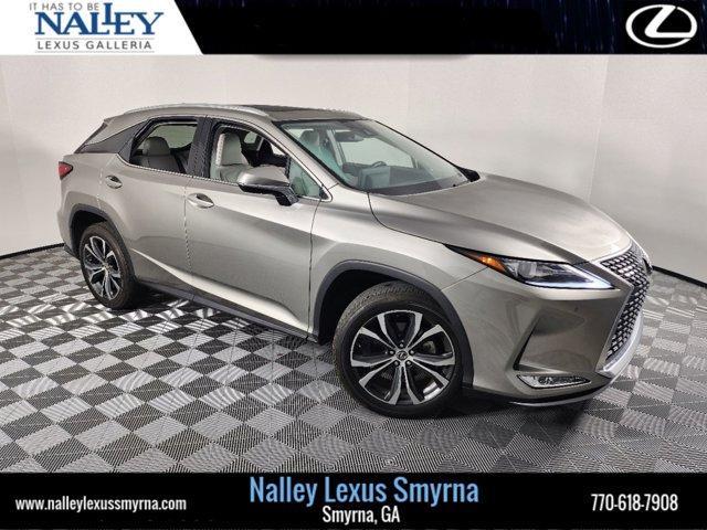 2022 lexus rx 350 base