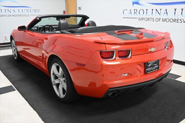 2011 chevrolet camaro 2ss