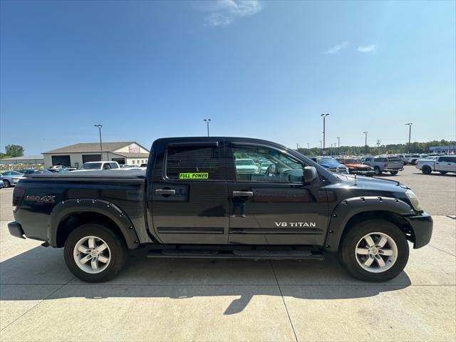 2010 nissan titan pro-4x