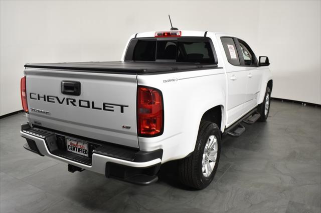 2021 chevrolet colorado lt
