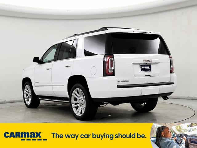 2018 gmc yukon slt
