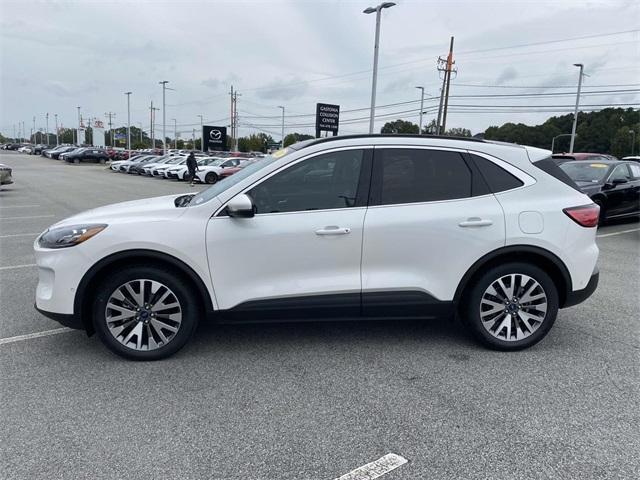 2020 ford escape titanium hybrid