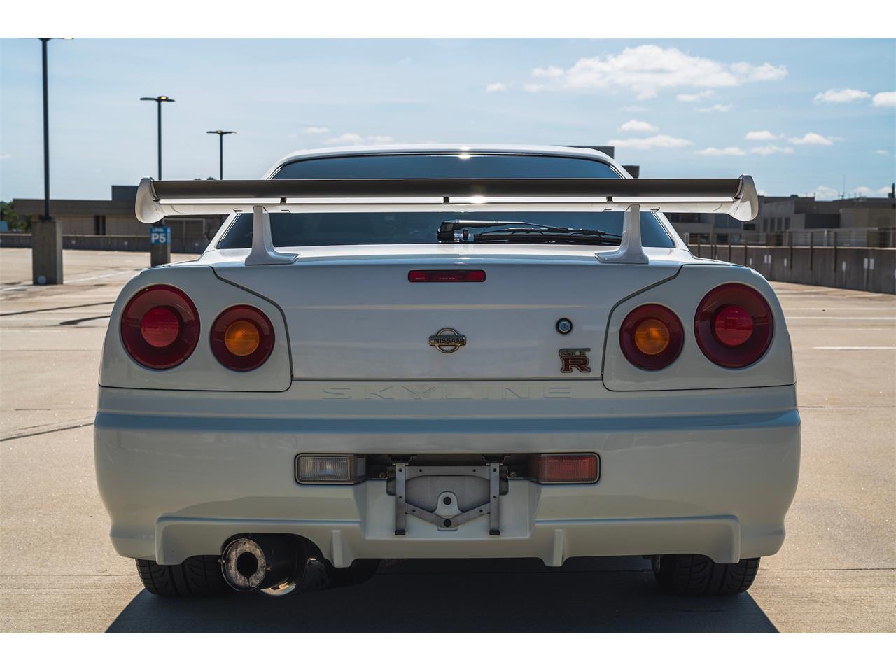 1999 nissan skyline