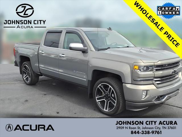 2017 chevrolet silverado 1500 ltz