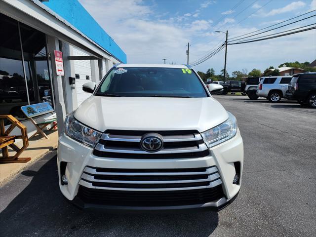 2019 toyota highlander xle
