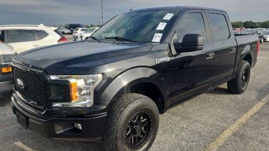 2018 ford f-150 xl