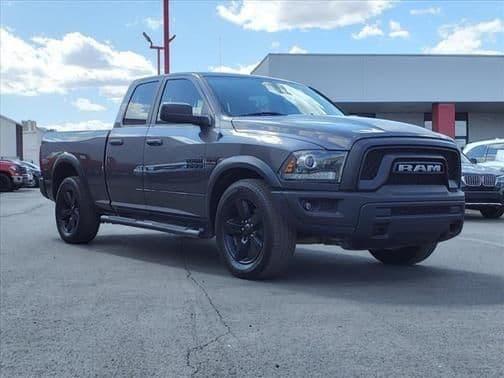 2019 ram 1500 classic warlock quad cab 4x2 6'4' box in las vegas, nevada
