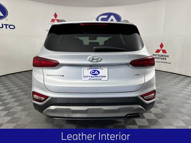 2019 hyundai santa fe ultimate 2.4