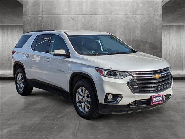 2019 chevrolet traverse lt leather